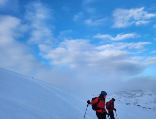 A Weekend of Classic Scottish Ski Touring – The Cabin, Laggan – 30th January 2025